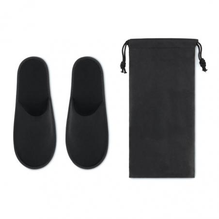 Pair of slippers in pouch Flip flap