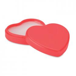 Lip balm in heart shaped...