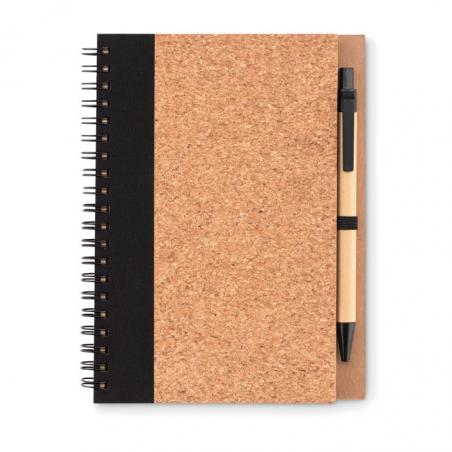 Notebook in sughero c penna Sonora pluscork