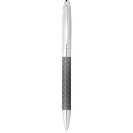 Stylo bille avec finition fibre de carbone winona (encre noire) 