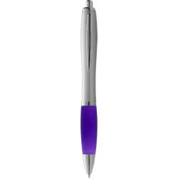 Ballpoint pen with click...