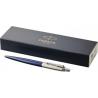 Parker jotter bond street ballpoint pen (blue ink) 