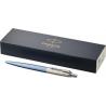 Parker jotter bond street ballpoint pen (blue ink) 