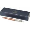 Parker jotter bond street ballpoint pen (blue ink) 