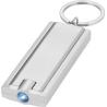 Portachiavi castor con torcia a LED 