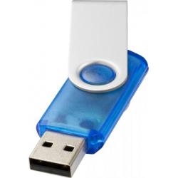 Rotate-translucent 2gb USB...