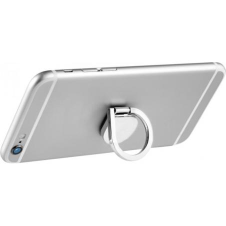 Cell aluminium ring phone holder 