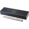 Parker jotter stainless steel fountain pen (blue ink) 