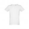 Mens shortsleeved tshirt in combed cotton. White Thc san marino wh