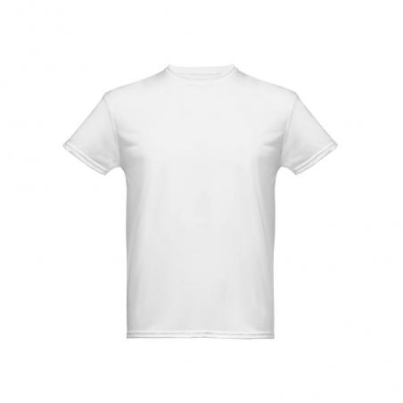 Technical tshirt for men. White. White Thc nicosia wh