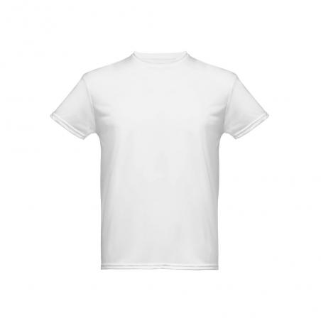 Tshirt técnica para homem. Cor branca Thc nicosia wh