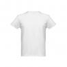 Technical tshirt for men. White. White Thc nicosia wh