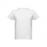 Tshirt técnica para homem. Cor branca Thc nicosia wh