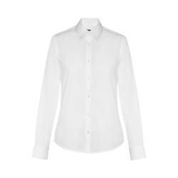 Womens poplin shirt. White...