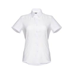 Womens oxford shirt. White...