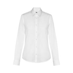 Womens poplin shirt. White...