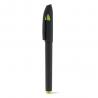 Soft touch ball pen with abs cap and clip Spacial