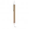 Kraft paper ball pen with clip Remi