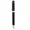 Metal rollerball and ballpoint set with clip Douro