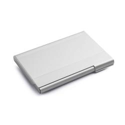 Aluminium card holder Costner