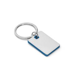 Metal and abs keyring Becket