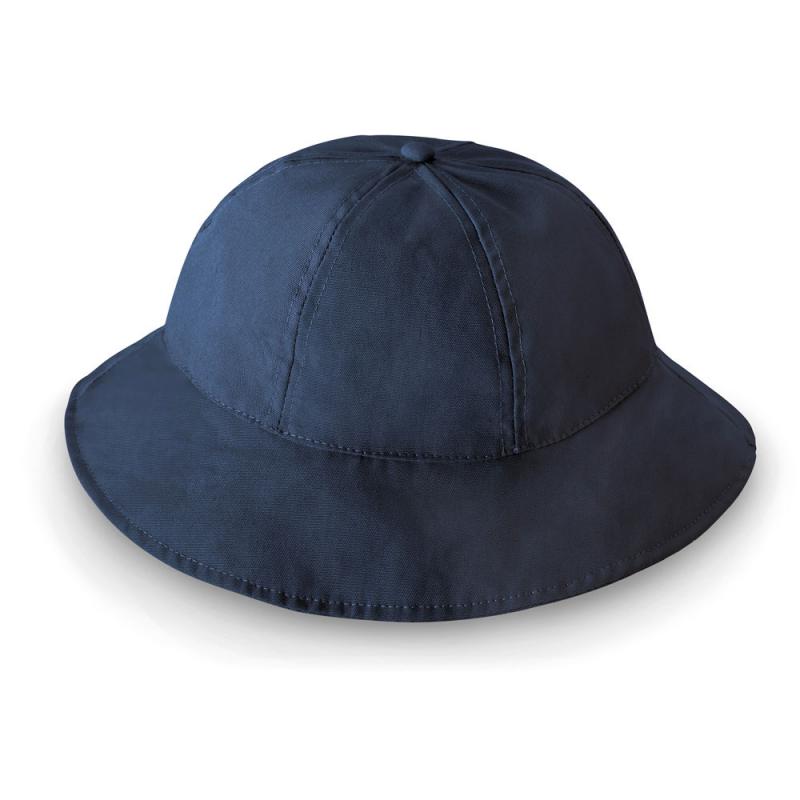 blue safari hat