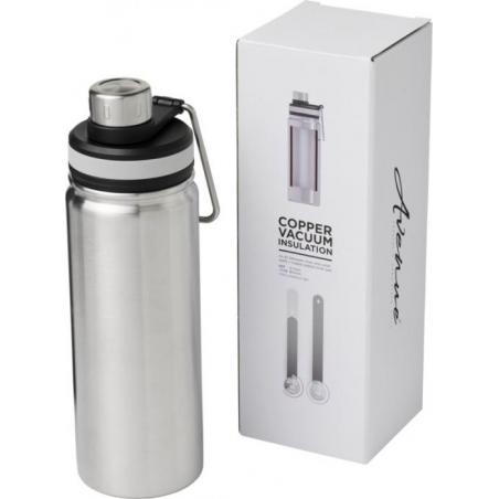 Borraccia sportiva gessi con isolamento sottovuoto in rame da 590 ml 