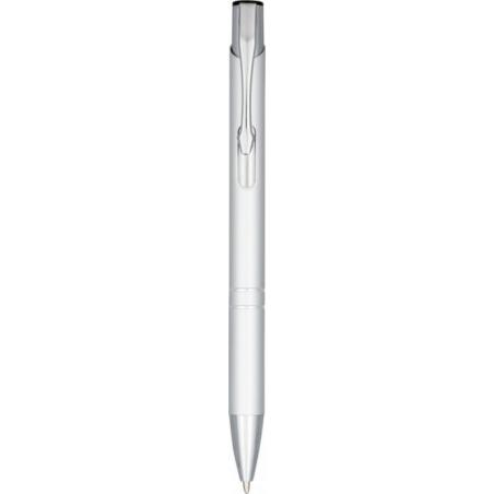 Moneta anodized aluminium click ballpoint pen 