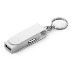 Keyring with car charger...