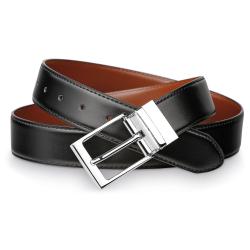 Mens leather belt Malini