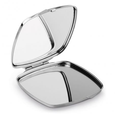 Metal compact mirror Shimmer