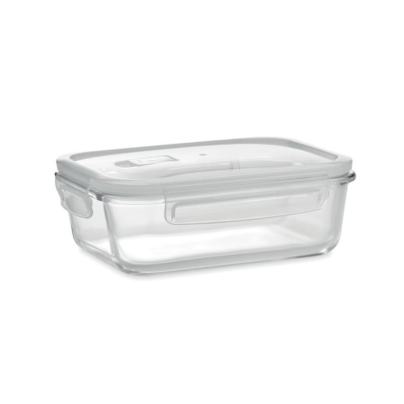 Glass lunchbox & pp lid 900ml Praga lunchbox