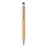 Bamboo stylus pen blue ink Bayba