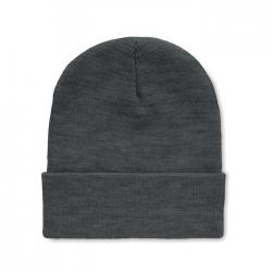 Beanie in rpet with cuff...