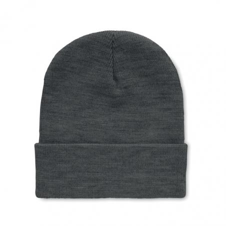 Beanie in rpet with cuff Polo rpet