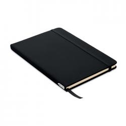 A5 notebook 600d rpet cover...