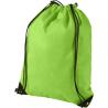 Evergreen non-woven drawstring bag 5l 
