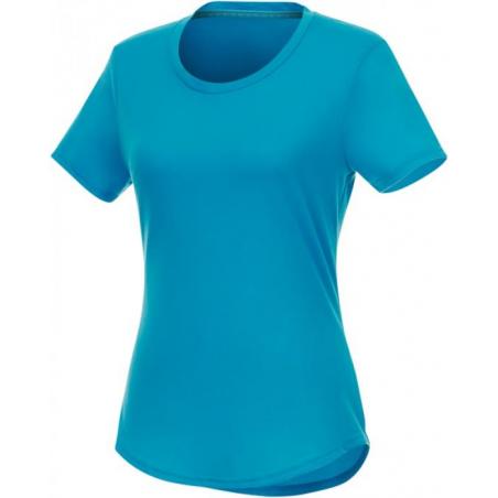 T-shirt jade da donna a manica corta in tessuto riciclato GRS 