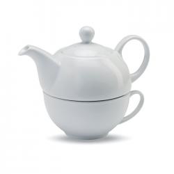 Set tè teiera e tazza Tea time