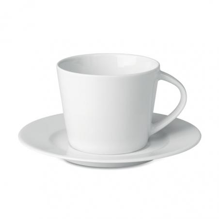 Cappuccino cup and saucer Paris