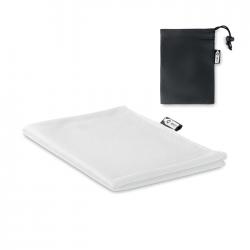 Rpet sports towel and pouch...
