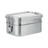 Stainless steel lunch box Double chan
