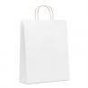 Large gift paper bag 90 gr m² Paper tone l