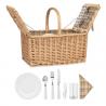 Wicker picnic basket 4 people Mimbre plus