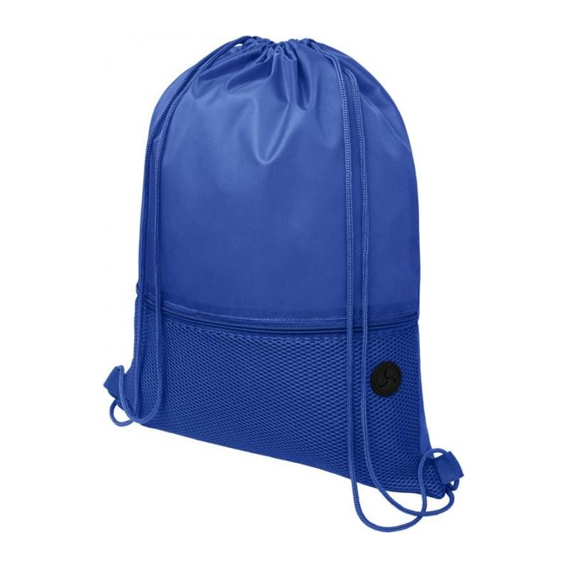 Sac à dos personnalisé Oriole avec cordon, en maille filet 5L