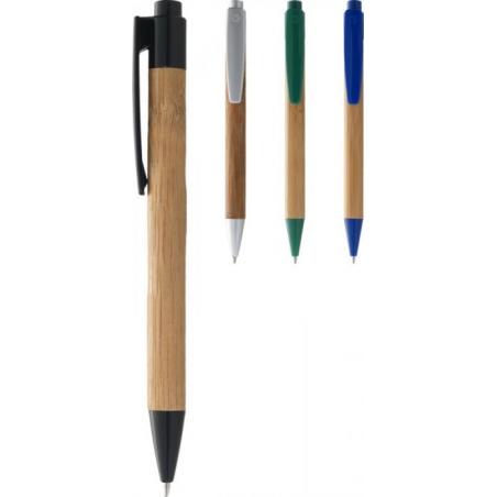 Borneo bamboo ballpoint pen (black ink) 