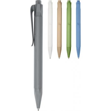 Terra corn plastic ballpoint pen 