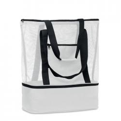 Mesh shopping bag in 600d...