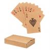 Recycled paper playing cards Aruba +