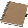 Cobble a6 wire-o recycled cardboard notebook with stone paper 